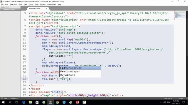 Lesson 10 - ArcGIS API for JavaScript - Editing смотреть онлайн