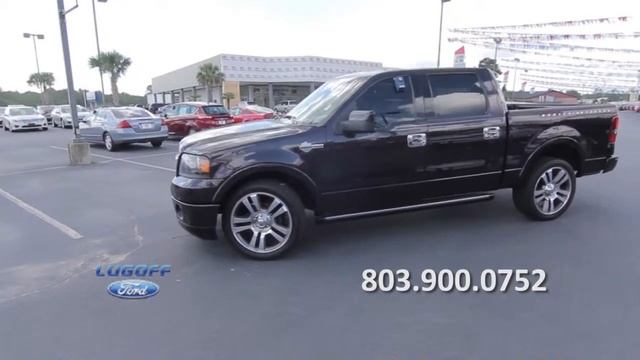 2007 Ford F150 Harley Davidson edition - Lugoff Ford preowned cars for sale смотреть онлайн