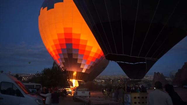 КАППАДОКИЯ/НОВЫЙ ВЫПУСК/CAPPADOCIA/ВОЗДУШНЫЕ ШАРЫ В КАППАДОКИИ/Экскурсия в Каппадокию