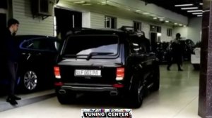 Нива тюнинг от Гелика