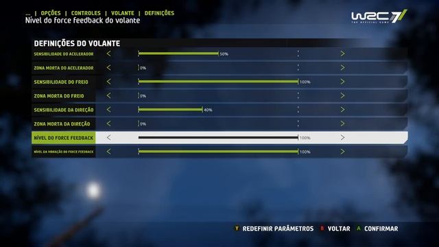 WRC 7 wheel settings смотреть онлайн