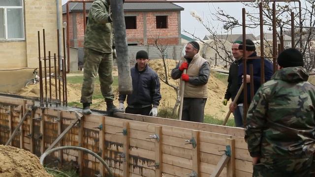 Строительство мечети в с.Коркмаскала смотреть онлайн