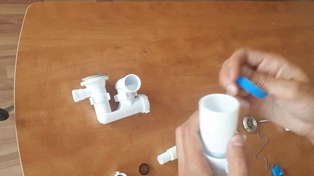 Как установить слив-перелив для ванны (Обзор и комплектация) смотреть онлайн