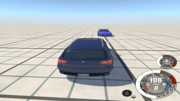 Краш Тест Dodge Viper SRT10 ACR 2010 ● BeamNG.drive