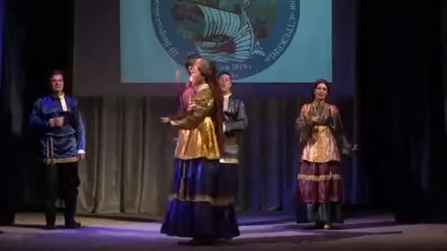 927 Государственный ансамбль народной песни «Северная околица» Усть Цилемская игровая «С полу лугу смотреть онлайн