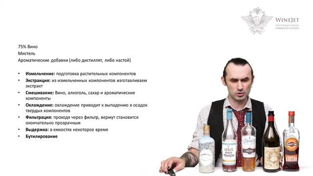 Отрывок из онлайн курса "Вермуты и коктейли на их основе" смотреть онлайн