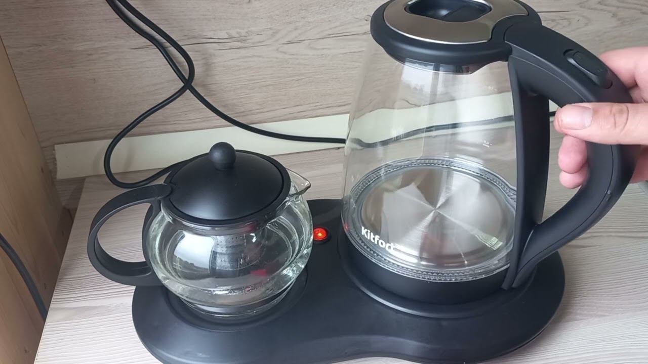 автоотключение без воды Kitfort КТ-6178 смотреть онлайн