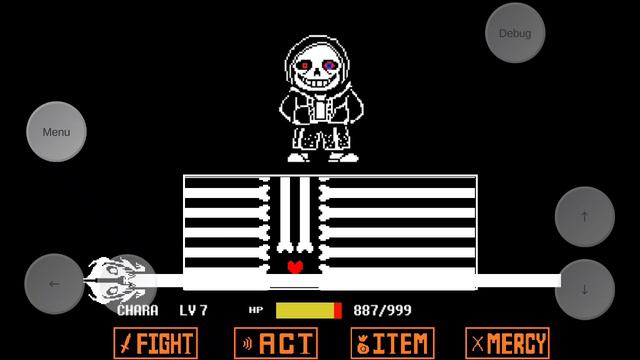 прохождение DUST SANS