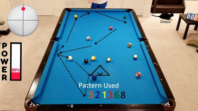 8 Ball Pattern Play - The Key to Running Out 8 Ball Pool смотреть онлайн