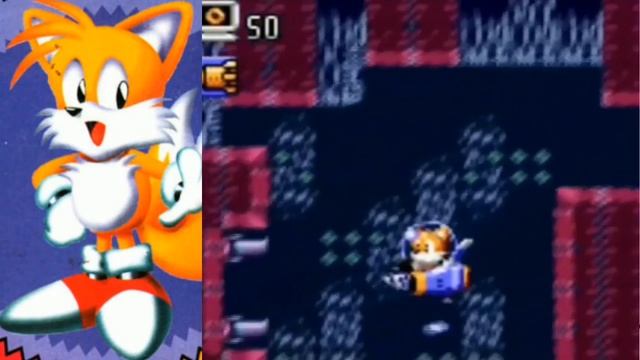 Tails' Adventure (Game Gear) | Walkthrough [Speedrun] смотреть онлайн