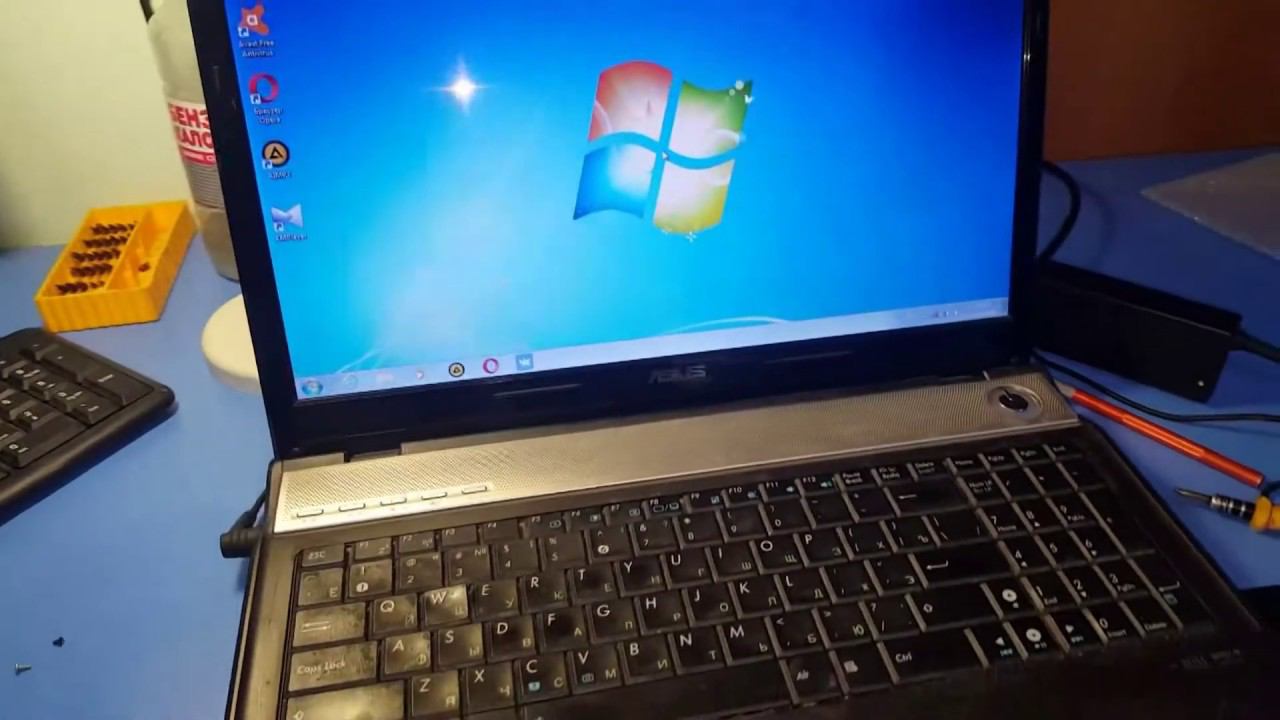 Не работает WiFi на ноутбуке