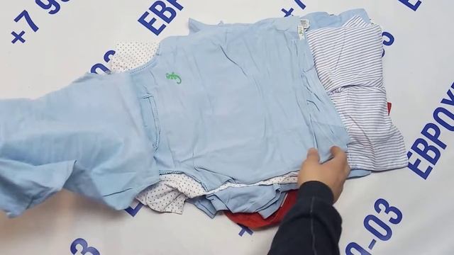 Распродажа!!! Мешок № 15125 Детский сток вес 9,5 кг кол-во 168шт цена 20е-30%=14е