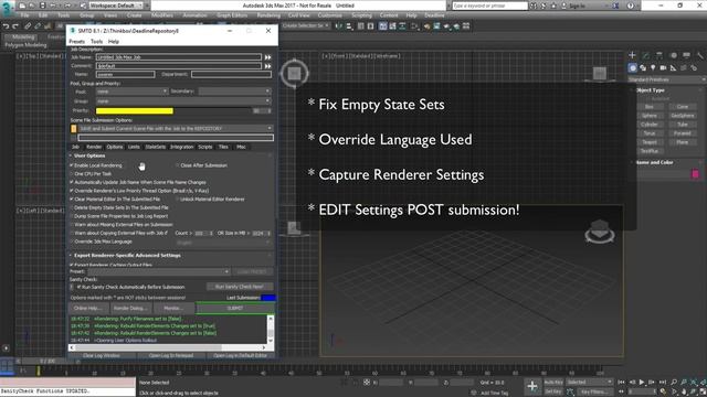 Deadline - Power Tools for 3dsMax (SMTD) смотреть онлайн