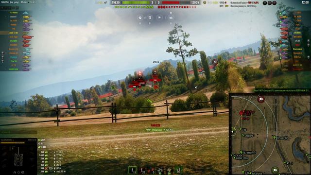 Amx1390(прохоровка) - бой на 3 отметки и 10 к света #wot #worldoftanks смотреть онлайн