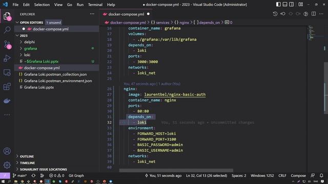 Centralização de logs com Grafana Loki смотреть онлайн