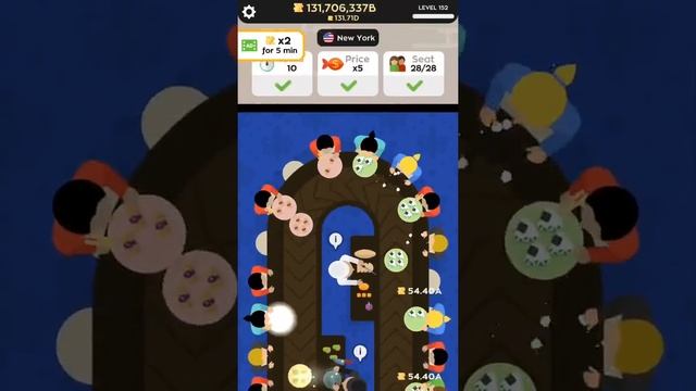 What MAX Sushi Bar Looks like!! смотреть онлайн