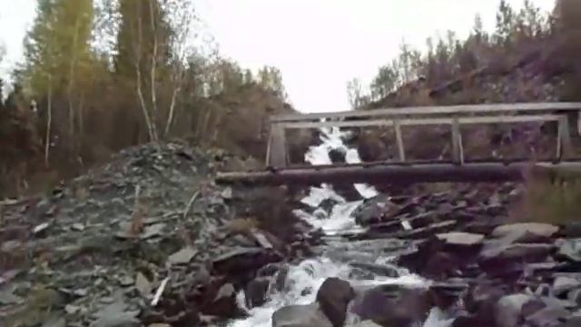 Бодайбинский водопад (поле 2011 г).AVI смотреть онлайн