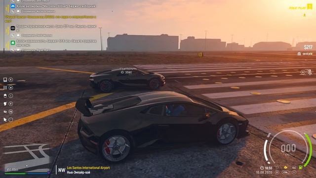 Самая Быстрая Машина в ГТА 5 Онлайн GTA 5 GRAND RP смотреть онлайн