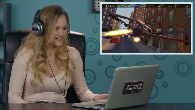 BEE MOVIE GAME SPEEDRUN WORLD RECORD | COLLEGE KIDS REACT (Fine Brothers Parody) смотреть онлайн