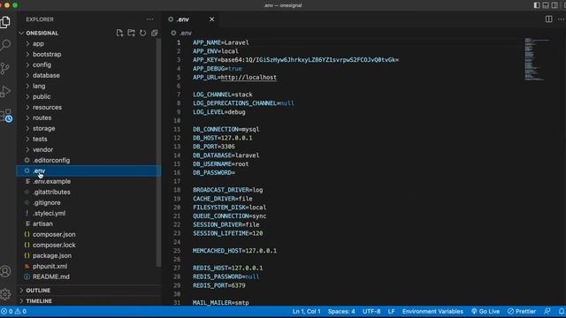 Tutorial Notification OneSignal in Laravel 9 смотреть онлайн