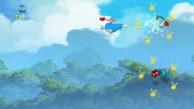 Oney Plays Rayman Origins (Complete Series) смотреть онлайн