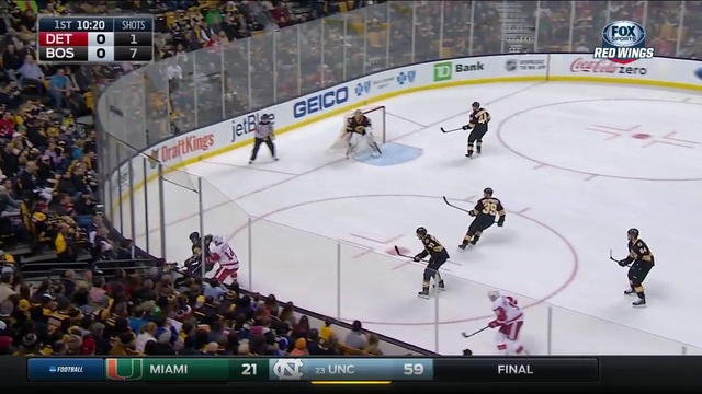 NHL.2015-16. Detroit Red Wings - Boston Bruins. 1 тайм . 14.11.2015. НХЛ Бостон - Детройт смотреть онлайн