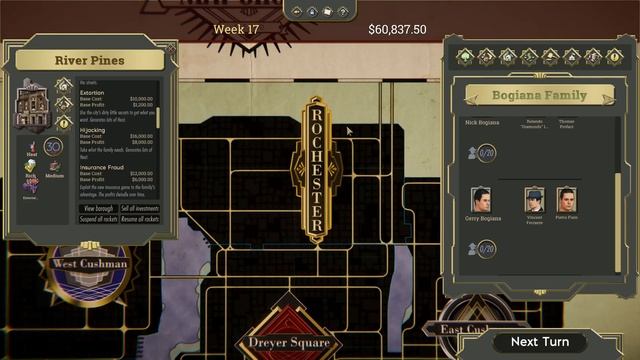 DGA Plays: The Commission: Organized Crime Grand Strategy (Ep. 1) смотреть онлайн