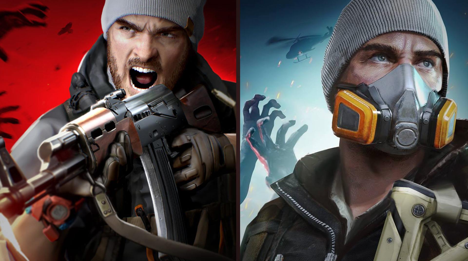 Бьюсь с зомбаками в Left to Survive