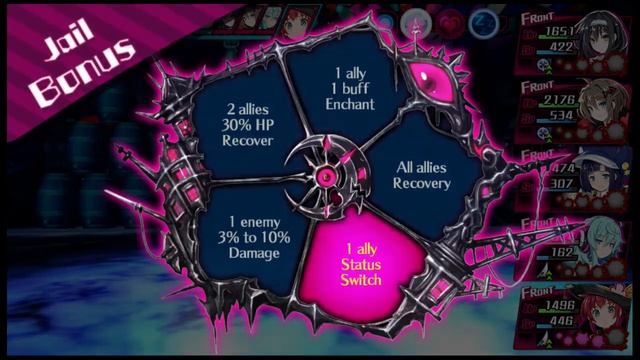 Mary Skelter: Nightmares - Underground Cavern Core Guardian boss battle (Horror difficulty) смотреть онлайн