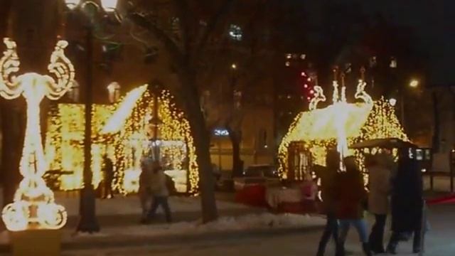 Путешествие в Рождество 2018 7 часть Тверской бульвар смотреть онлайн