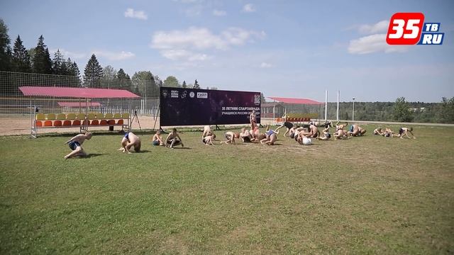 Всероссийские сборы самбистов прошли под Вологдой в рамках проекта #ПутьПатриота смотреть онлайн