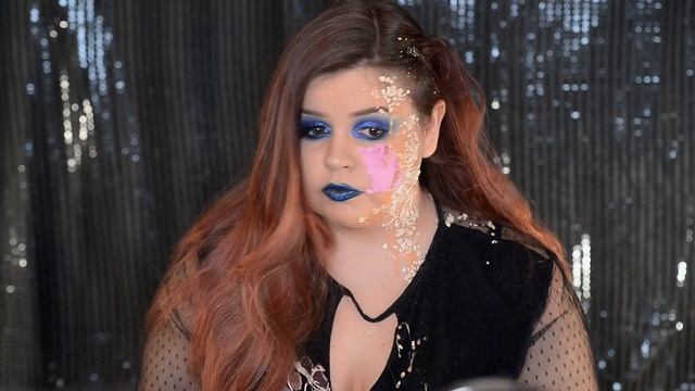 Макияж на Helloween! Гримм с помощью Овсянки и Желатина!!Гримм в домашних условиях! смотреть онлайн