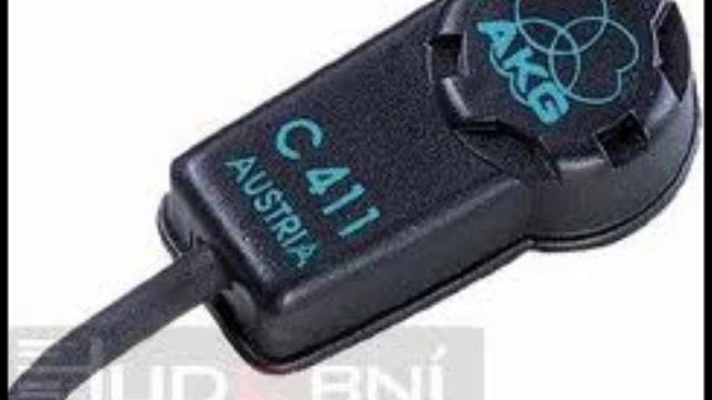 Skúška mikrofónu AKG C 411 PP смотреть онлайн
