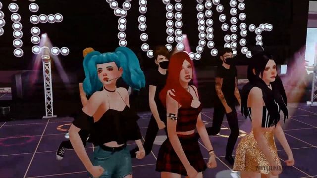 The Sims 4 模擬市民4 - MMD Dance Die Young смотреть онлайн