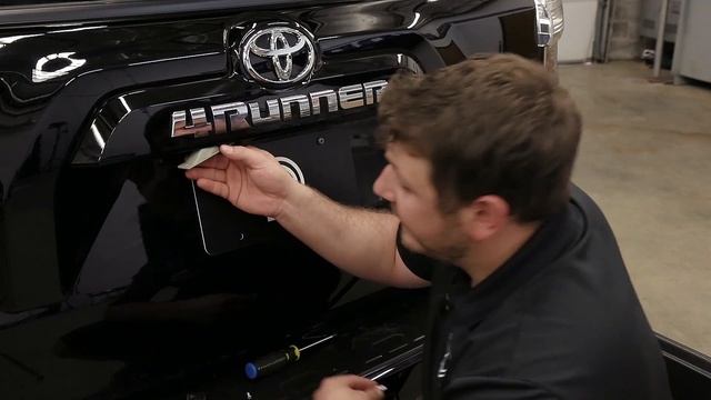 How to Install 2014+ Toyota 4Runner License Plate Lights смотреть онлайн