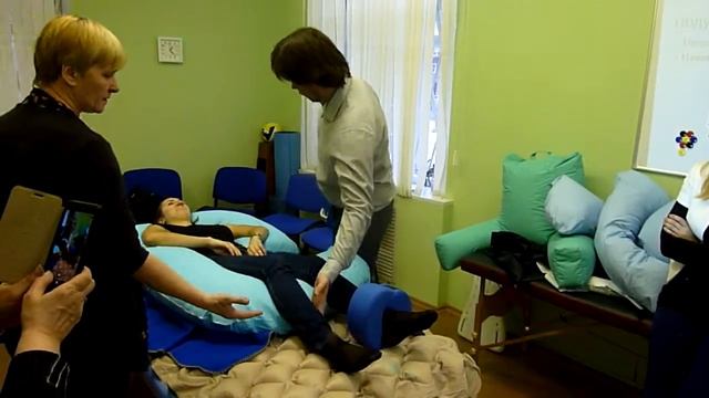 Физиологически правильное положение больного, подушки для укладки больного смотреть онлайн