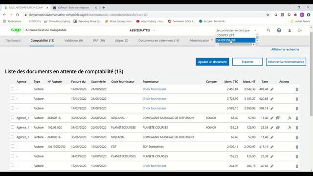 Démonstration Sage Automatisation Comptable смотреть онлайн