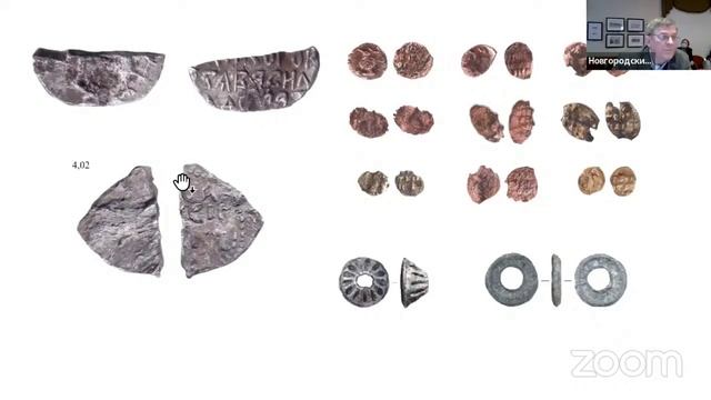 Археологические работы в квартале 38 Великого Новгорода в 2021 г. смотреть онлайн