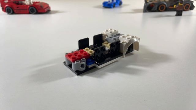 Lego Porsche stop motion Build смотреть онлайн
