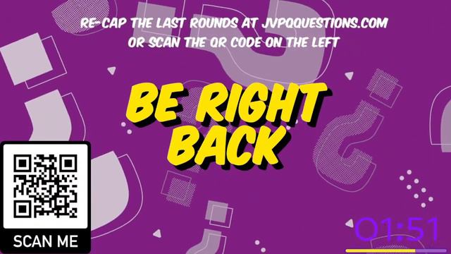 Virtual Pub Quiz, Live! Thursday 15th February смотреть онлайн