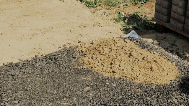 Устройство пешеходной дорожки с использованием дренажной мембраны TK Net TeMa Interiors смотреть онлайн