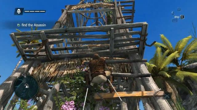 (Assassin,S creed IV Black Flag #1) че так лагггает смотреть онлайн