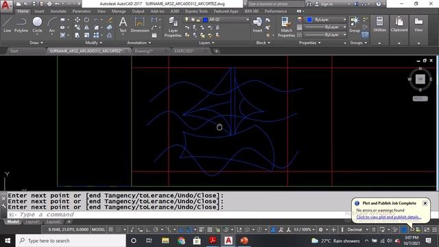 Autocad Exercises For Beginners Balcony Railings 1 смотреть онлайн