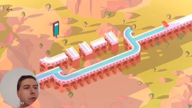 Cool Android games: Aqueducts gameplay (or a tiny walkthrough, levels 2-1 and 2-2) смотреть онлайн