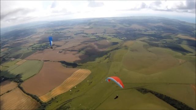 Paragliding XC Secrets: How To Reach Cloudbase On A Paraglider