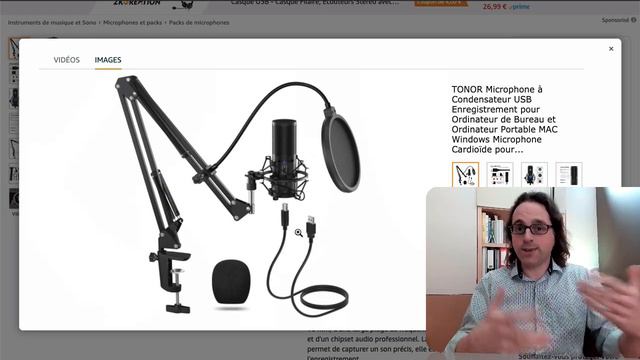 TONOR Q9 - Un bon kit micro USB à petit budget ? L’AVIS PRO смотреть онлайн