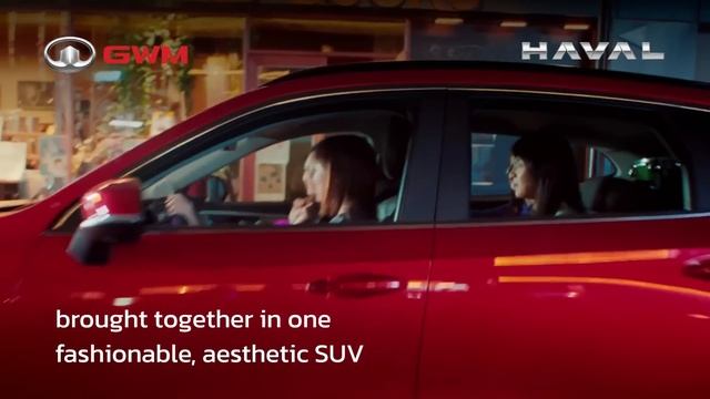 GWM Haval Jolion смотреть онлайн