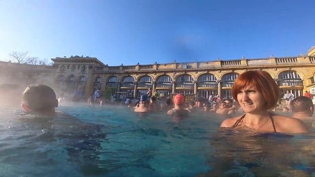 открытый бассейн купальня Сеченьи смотреть онлайн