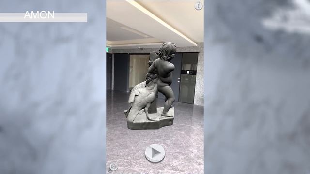 [ARKit Game] AMON-moving your steps to play the 3D puzzles смотреть онлайн