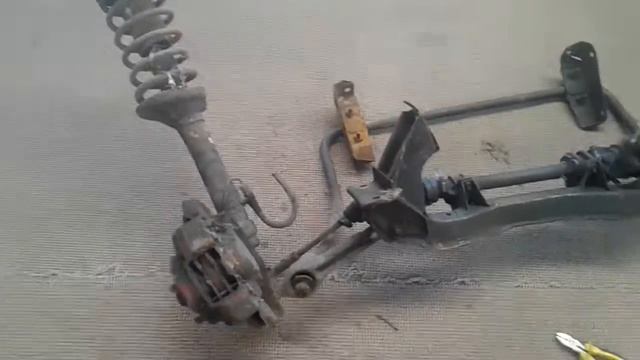 Mk 1 ford escort rebuild. Front suspension. S1 E2 смотреть онлайн